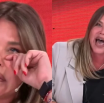 "Mala mina": Nazarena Vélez se quebró en vivo y se puso mal