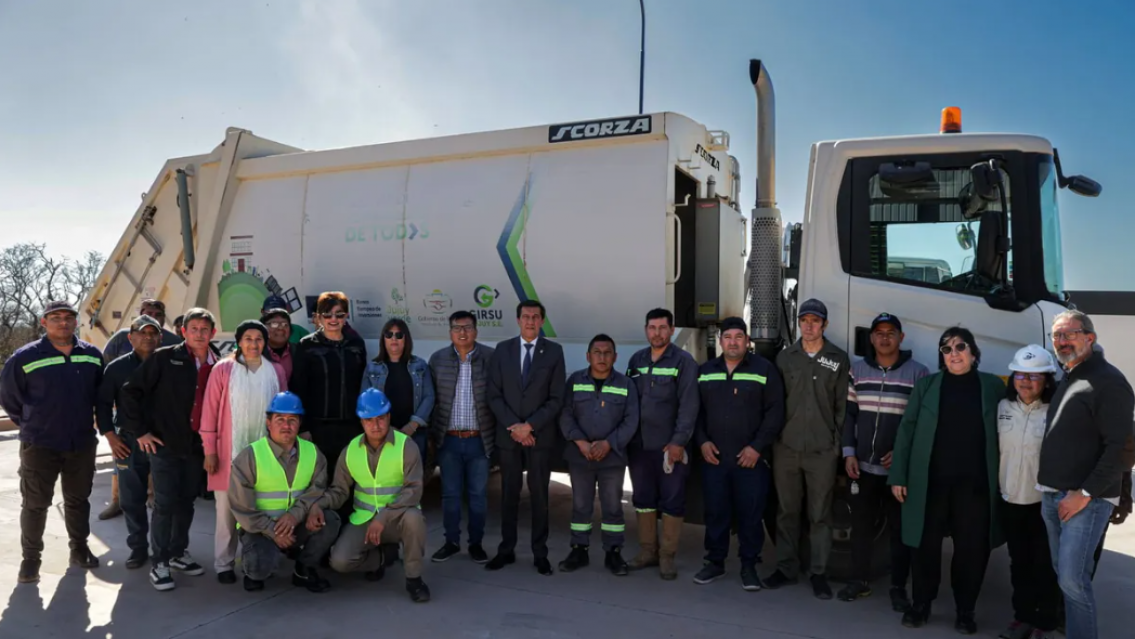 Nuevo centro GIRSU en Palma Sola: avance clave en la gestión de residuos