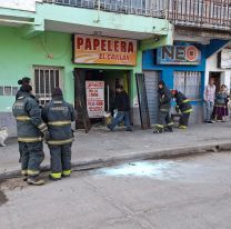 "Salió corriendo con la garrafa a upa": jujeño quiso salvar su negocio pero terminó gravemente herido