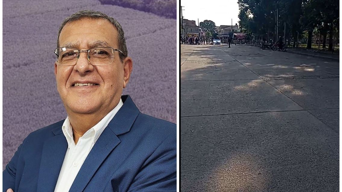 Desalojaron a 60 familias feriantes en Libertador y crece la tensi�n con el intendente Jayat