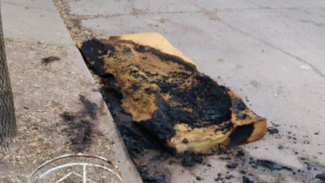 Jujuy: dejaron cargando un celular en la cama y una familia se salvó de un terrible incendio