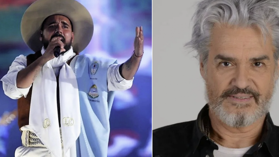 "Pettinato, no sab�s nada, no habl�s": L�zaro Caballero dur�simo contra el conductor