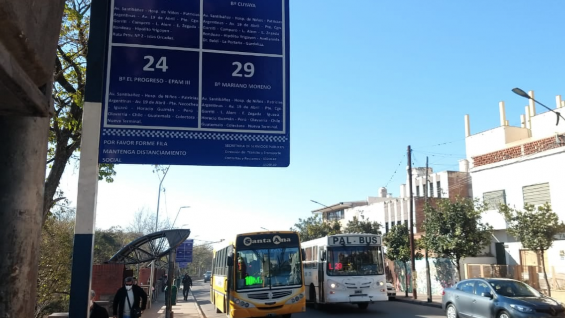 Jujeños indignados: denuncian que pasan menos colectivos durante las vacaciones de invierno