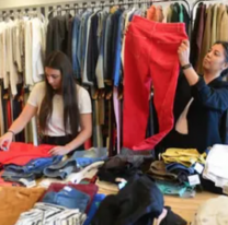 La venta de ropa cayó 7,7% entre mayo y junio y crece la preocupación en el sector