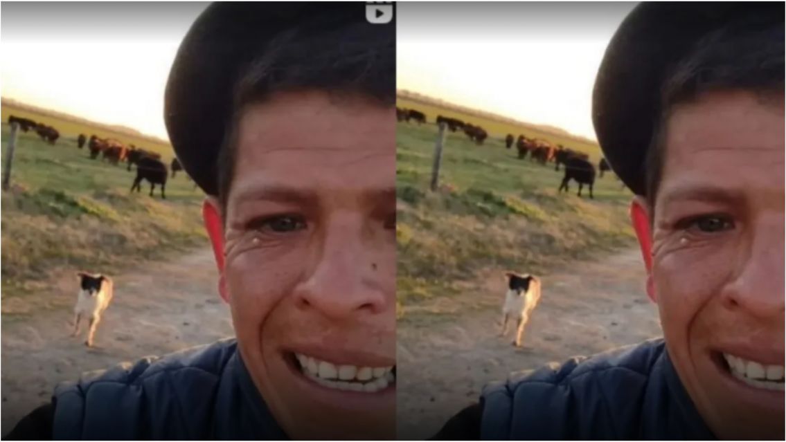 El pe�n rural que fue despedido consigui� trabajo y est� irreconocible