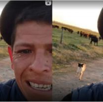 El peón rural que fue despedido consiguió trabajo y está irreconocible