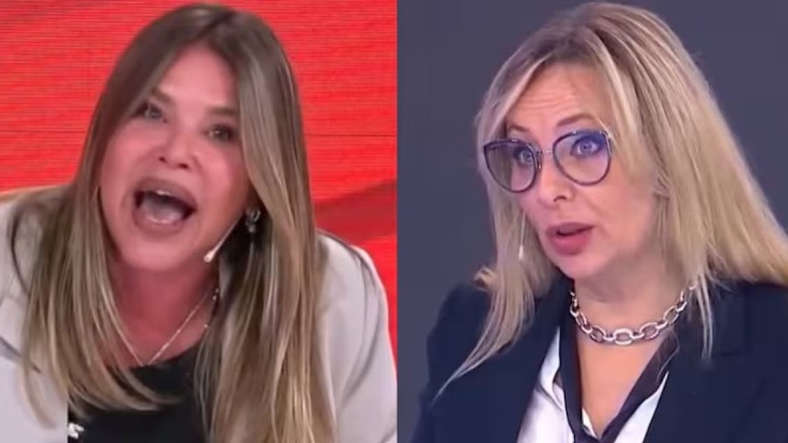 Terrible cruce en vivo entre Nazarena Vélez y Evelyn Von Brocke: "pero chupame..."