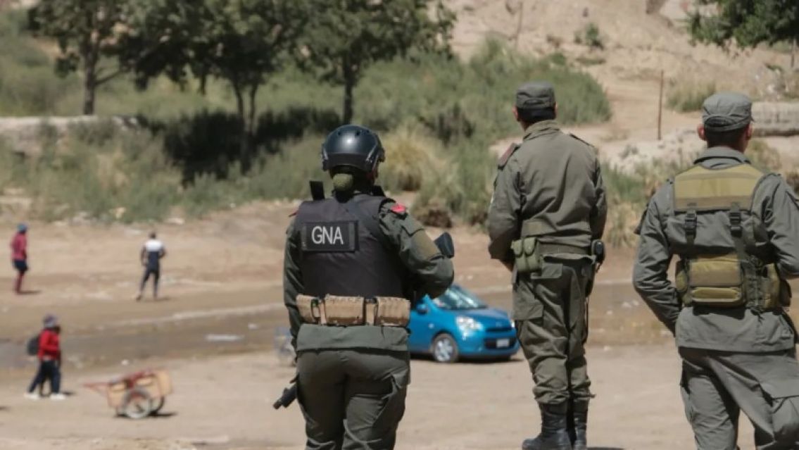 La Quiaca en la mira: Gendarmer�a incrementa los controles en la frontera con Bolivia