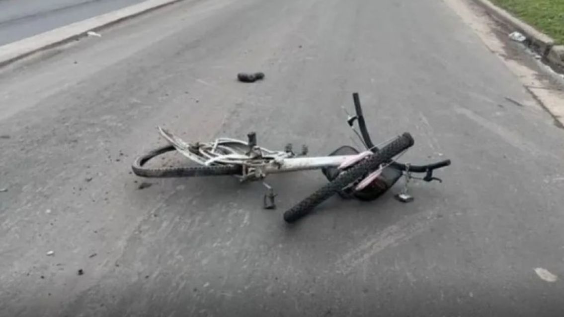 Murió un ciclista tras ser atropellado por un camión que se dio a la fuga