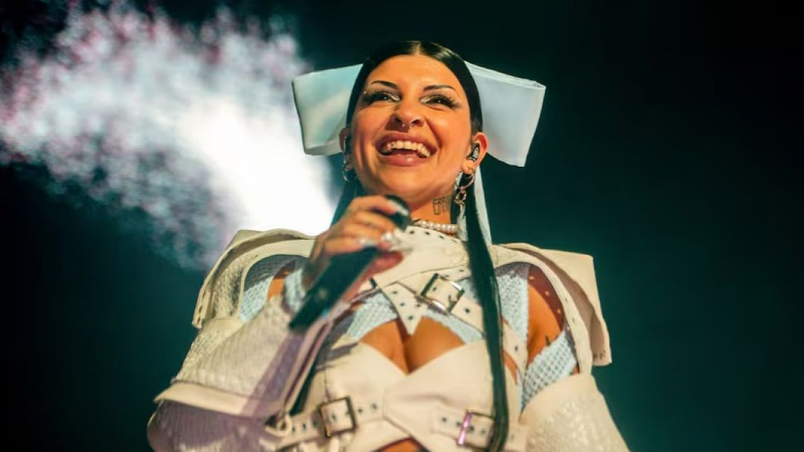 Cazzu super� a Lady Gaga en YouTube con m�s de 170 millones de reproducciones