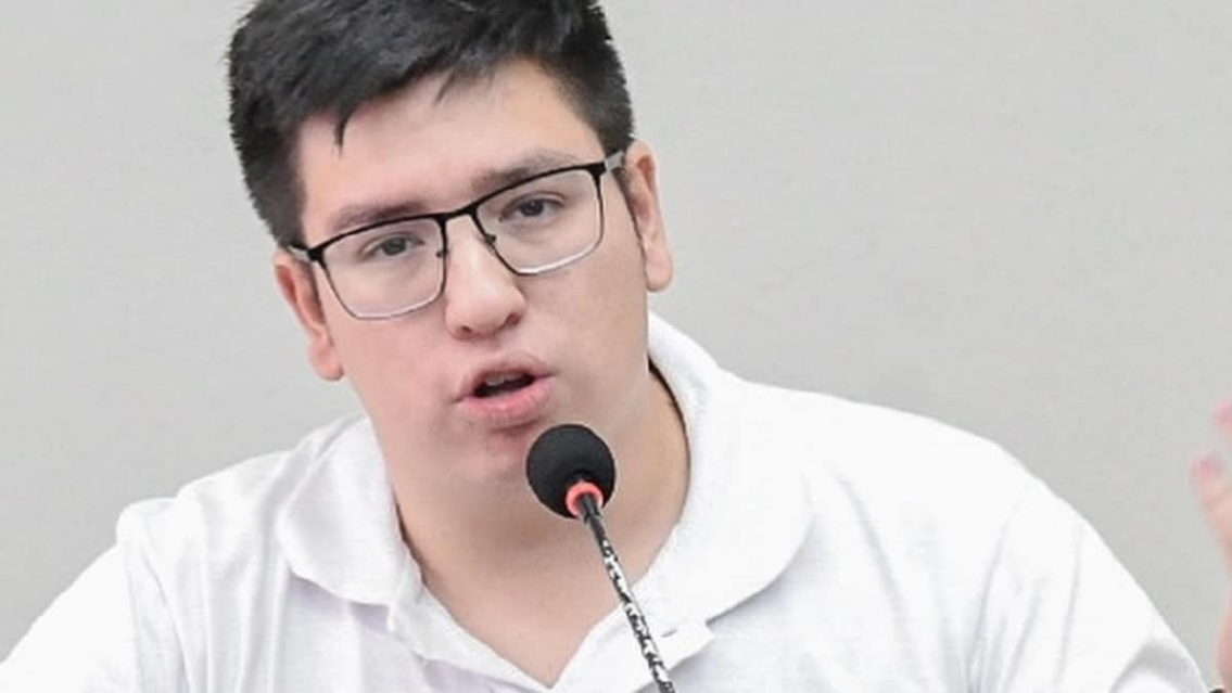 Le rechazaron la renuncia al concejal libertario de Salta acusado de abuso