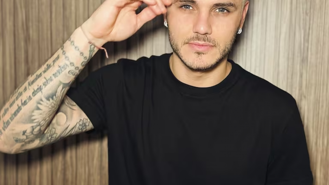 Quién es la modelo con la que vinculan a Mauro Icardi