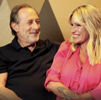 Tajante: Guillermo Francella se volvió a distanciar de Flor Peña