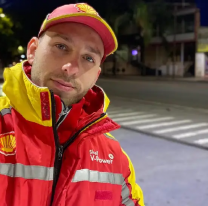 "Miserable": el playero "más lindo", es también el más indignado por la paga