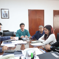 Avanza el diálogo con ATE y UPCN por mejoras salariales y laborales