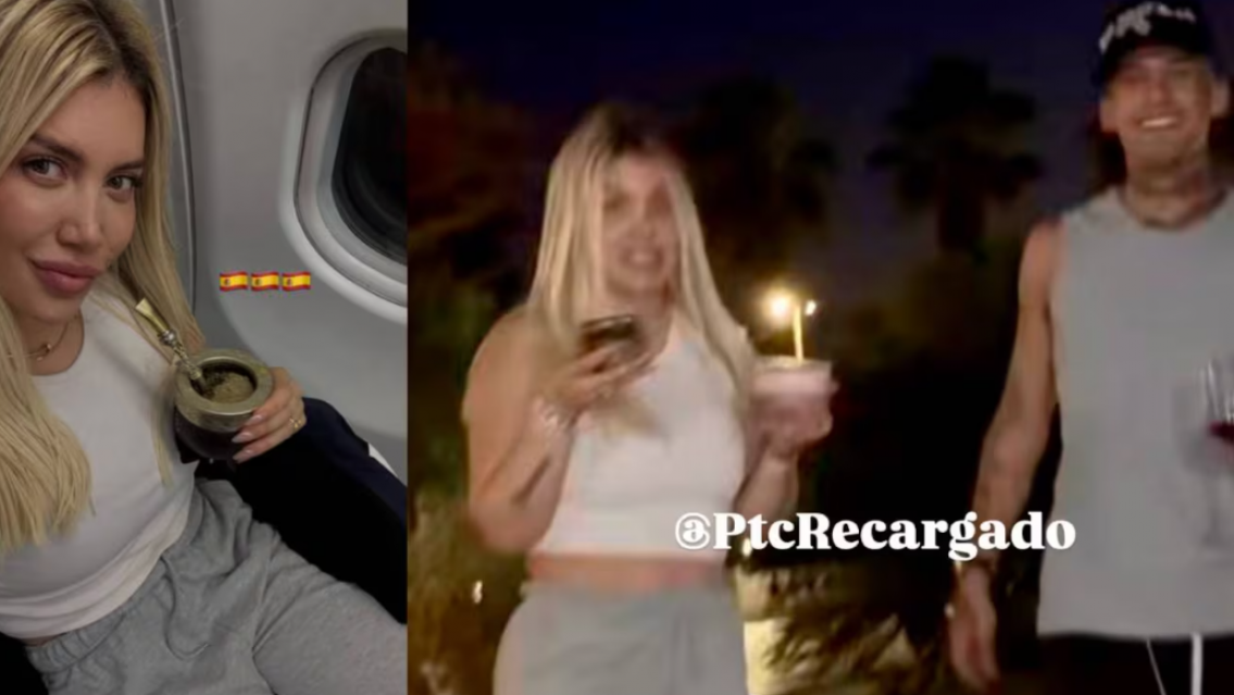 "Dos d�as con la misma ropa": acusan a Wanda Nara de sucia 