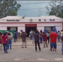 Municipales de El Talar cumplen cinco semanas de paro y siguen sin respuestas