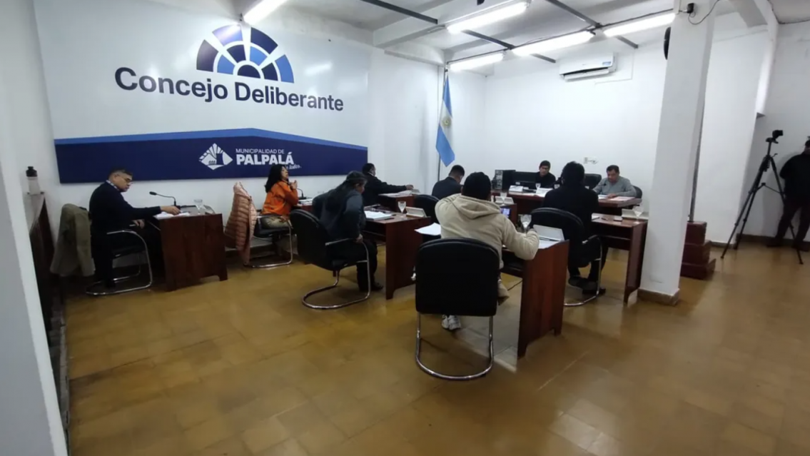 Palpal�: sigue el conflicto en el Concejo por la ordenanza de cargos heredados