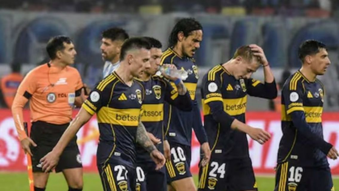 Boca le rescindi� el contrato a un jugador tras la dura eliminaci�n de la Copa Argentina
