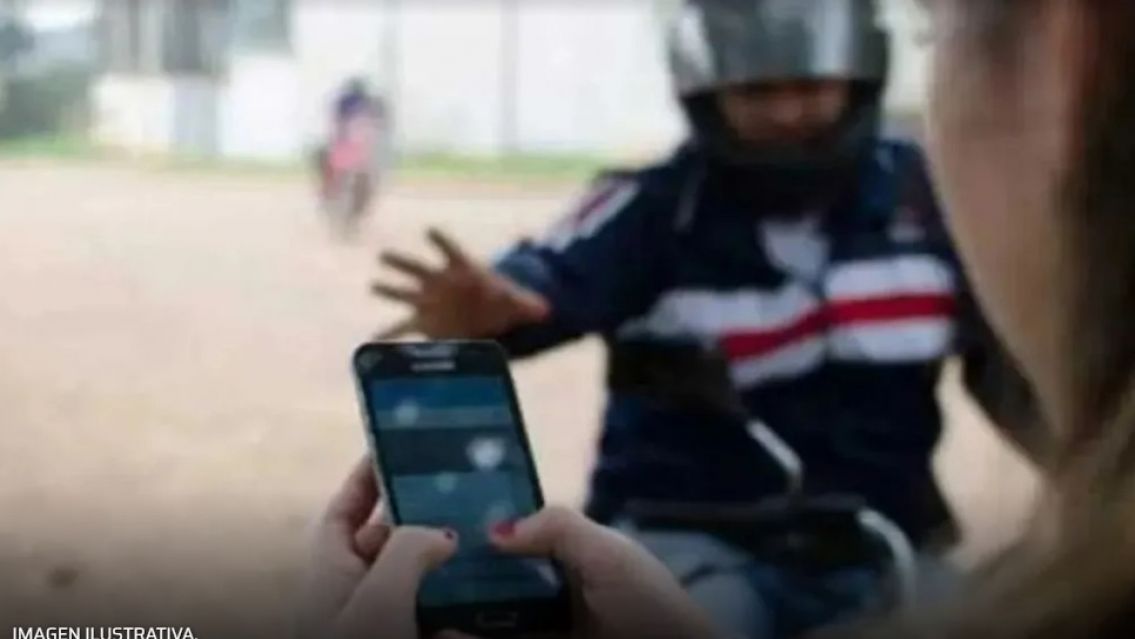 Bronca total: as� agarraron a los delincuentes que salieron a robar con una punta