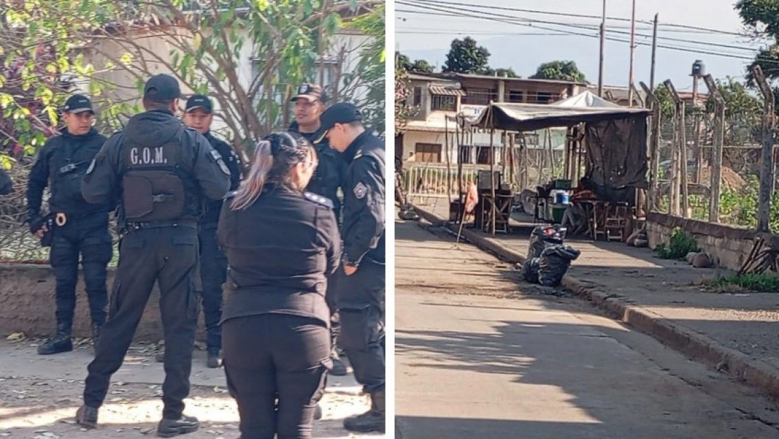Violencia institucional contra los feriantes de Libertador 