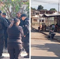 Violencia institucional contra los feriantes de Libertador 