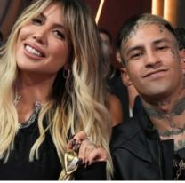 L-Gante apuntó contra Mauro Icardi tras la viralización de su video íntimo