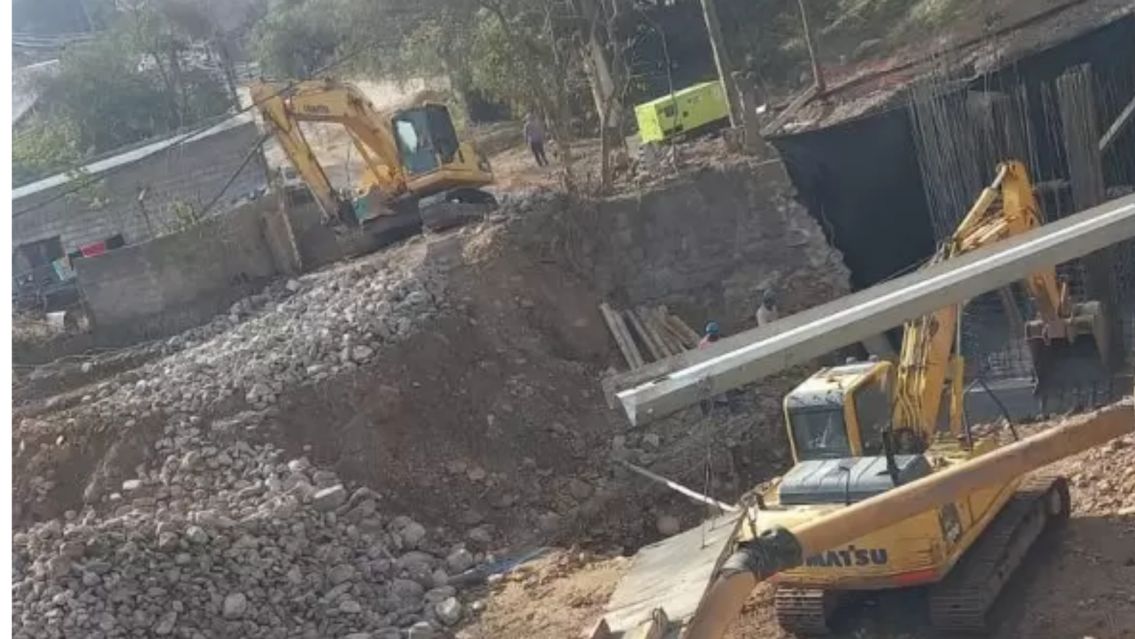 Las obras del puente sobre el arroyo Huaico Grande demandarán alrededor de tres meses