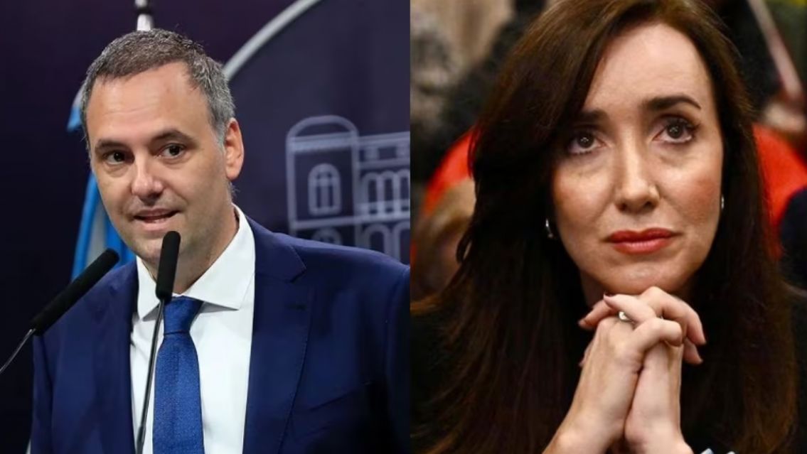 Adorni fue tajante sobre  Villarruel: "No es parte de la gesti�n desde hace much�simo tiempo"