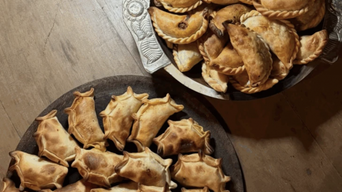 La familia ensamblada m�s famosa visit� el norte del pa�s