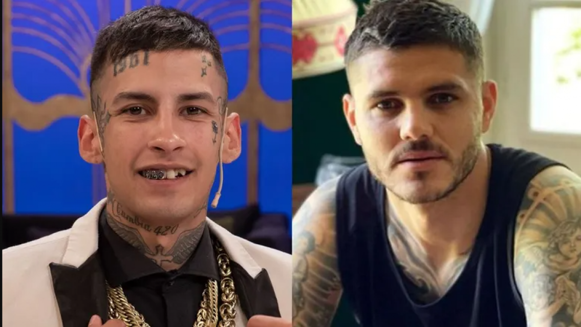 L-Gante se burl� del man� de Icardi: "la vida..."