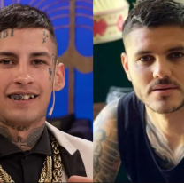 L-Gante se burló del maní de Icardi: "la vida..."
