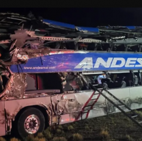 Volcó un colectivo que venía a Jujuy: hay cuatro muertos