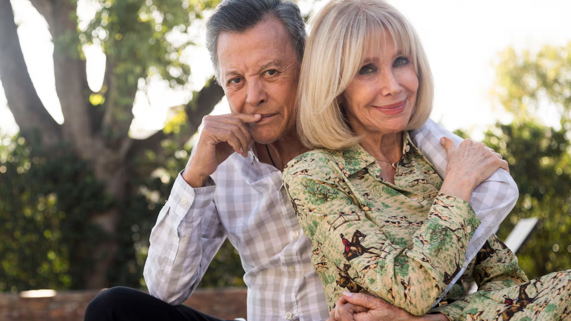 "Tuve que trabajar m�s que �l": la declaraci�n de la esposa de Palito Ortega