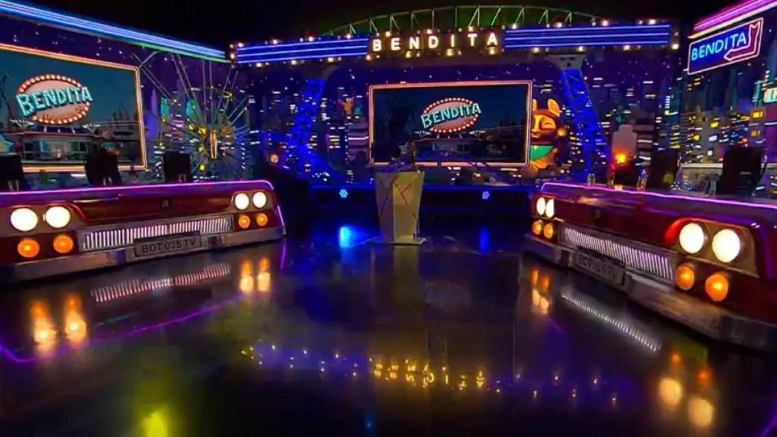 Estudio vació: la protesta de "Bendita" a los conflictos con el canal