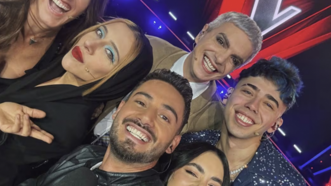 Esc�ndalo en La Voz Argentina, piden "cancelar" a una de sus figuras