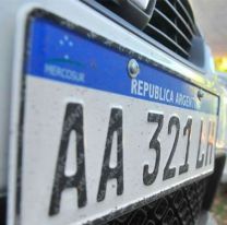 Desde septiembre se normaliza la entrega de chapas patentes en todo el país