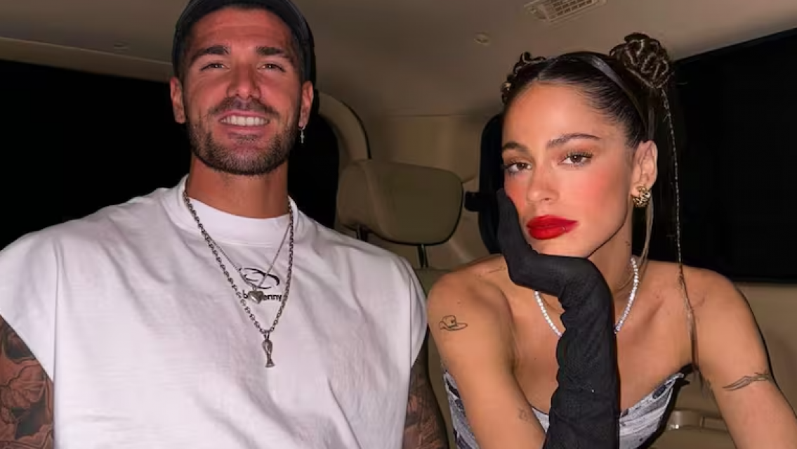 Lejos de los hijos: la terrible mansión que Rodrigo de Paul se hizo para vivir conTini Stoessel