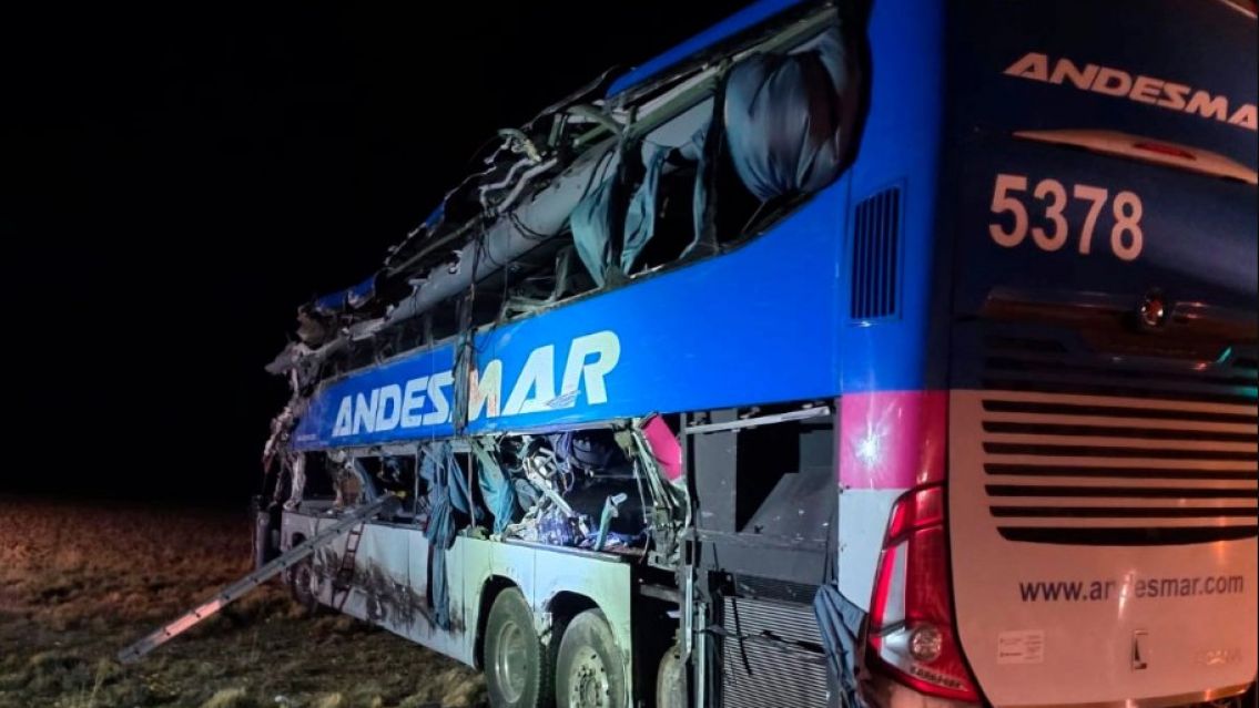 URGENTE: quiénes son los fallecidos en el vuelco del colectivo que viajaba a Jujuy