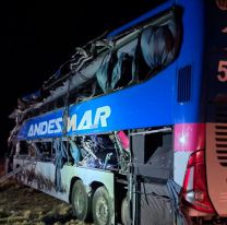 URGENTE: quiénes son los fallecidos en el vuelco del colectivo que viajaba a Jujuy