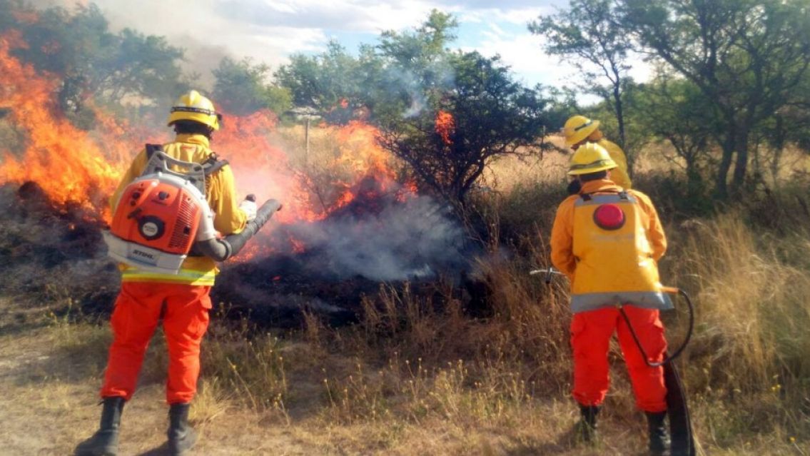 Alerta en Jujuy por riesgo muy alto de incendios forestales durante tres d�as