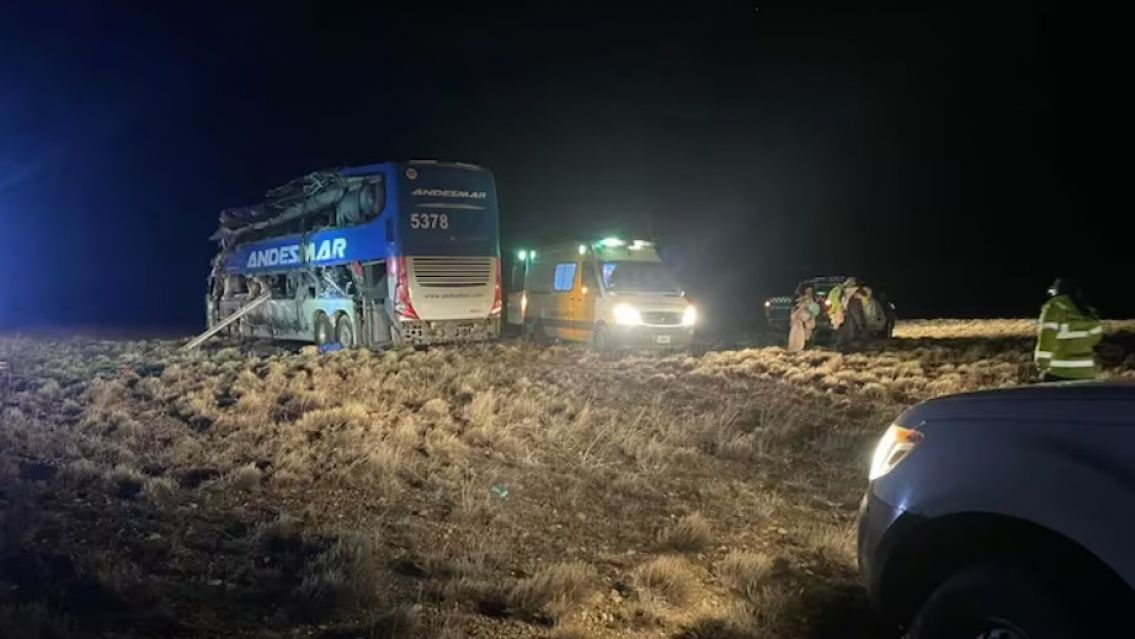 Se conoci� la causa del vuelco del micro que iba a Jujuy y murieron 4 personas
