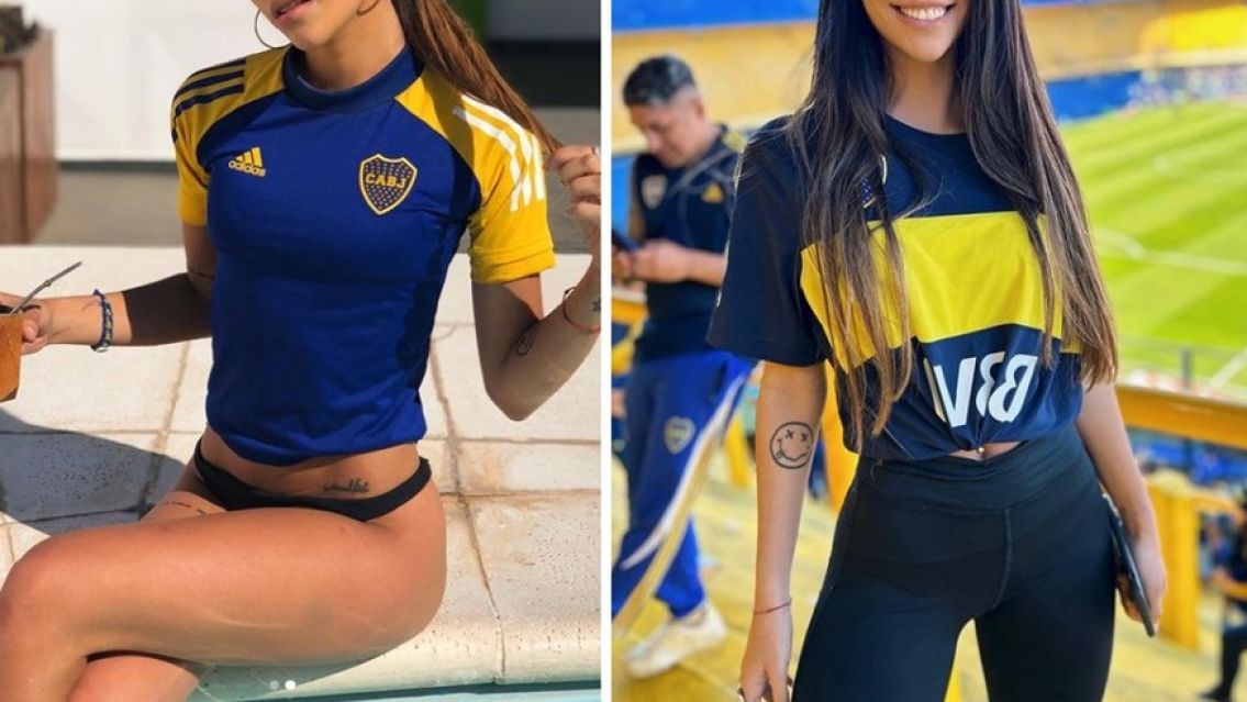 Qui�n es la norte�a que se grab� en una oficina de Boca haciendo lo "prohibido"