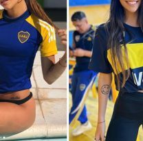 Qui&eacute;n es la norte&ntilde;a que se grab&oacute; en una oficina de Boca haciendo lo "prohibido"
