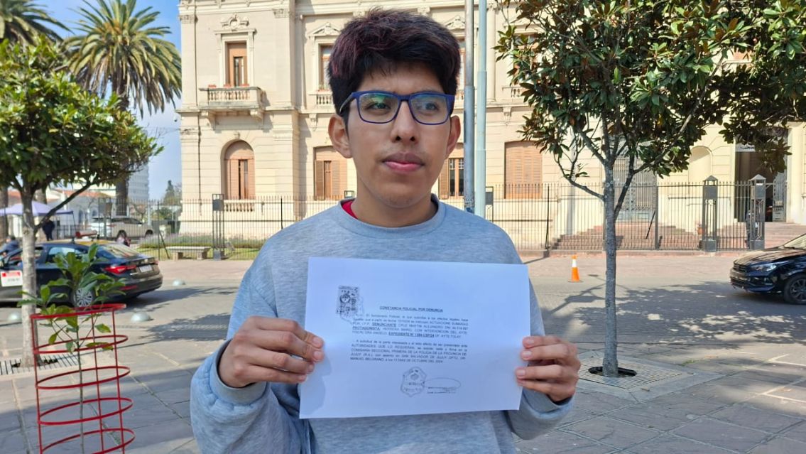 Jujeño denunció discrimacion, violencia y abuso: "no tengo miedo, solo quiero justicia"