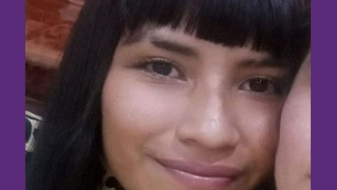Gracias a dios: La polic�a de Jujuy logr� encontrar a Milagros sana y salva