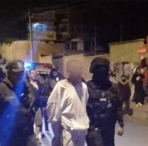Vecinos atraparon un delincuente en Palpalá y se lo entregaron a la policía