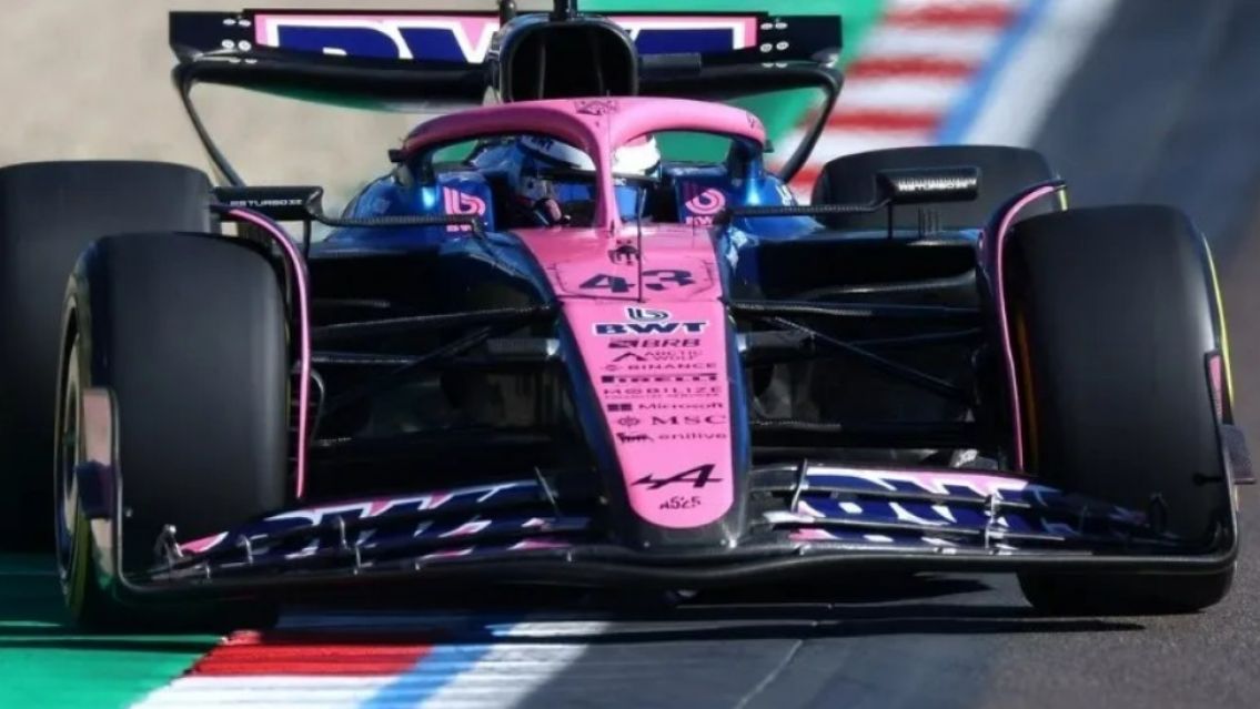 El auto de Colapinto no funciona y Alpine puso "manos a la obra" para llegar a la carrera