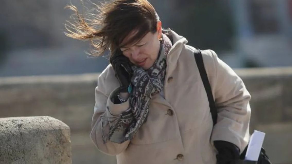 Alerta amarilla para Jujuy por fuertes vientos y descenso de la temperatura