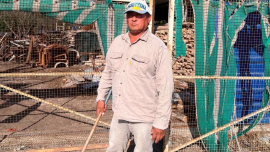 [HORROR] Obrero revisaba la basura y encontr� un cuerpo de la peor forma